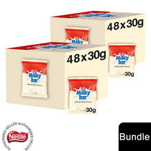 Load image into Gallery viewer, Nestle Sharing Bags, Milkybar Buttons White Chocolate Bags 48x 30g (2 Pack)