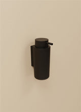 Load image into Gallery viewer, COSMIC Soap Dispenser Black 200ML, Wall Mount or Adhesive, 6.2x9.5x14.5 cm