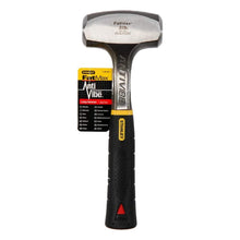 Load image into Gallery viewer, STANLEY ANTI VIBE CLUB HAMMER 3LB 1-56-001