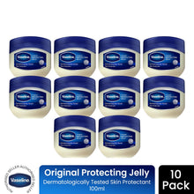 Load image into Gallery viewer, Vaseline Petroleum Jelly Original Skin Protectant Sensitive Skin 100ml, 10 Pack
