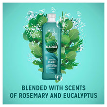 Load image into Gallery viewer, Radox Mineral Therapy Bath Soak Stress Relief, Rosemary &amp; Eucalyptus Scent 3x1L