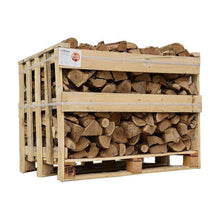 Load image into Gallery viewer, Ecoblaze Kiln Dried Oak Hardwood Firewood Logs 600L for Wood Burner &amp; Pizza Oven