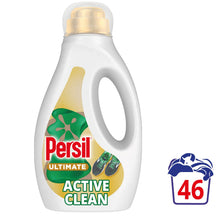 Load image into Gallery viewer, Persil Ultimate Liquid Detergent Active Clean Stain Removal 46W 1.242 L, 2 Pack