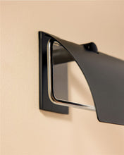 Load image into Gallery viewer, COSMIC Toilet Roll Holder with Cover | Chrome | Adhesive Mount
