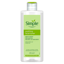 Load image into Gallery viewer, Simple Kind to Skin Soothing Facial Toner with Multi-Vitamines 200ml,3 or 6 Pack