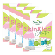 Load image into Gallery viewer, Simple Skin Kind Sheet Mask Collection 4Pcs Gift Set for Her with Soft Headband