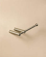 Load image into Gallery viewer, COSMIC Toilet roll holder Light grey Matte Measures 18.5 x 8 x 2 cm
