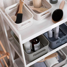 Load image into Gallery viewer, SmartStore Essence Medium 5.6L Storage Basket, 3 Pack Organiser Bins, Underseas