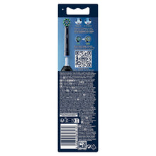 Load image into Gallery viewer, Oral-B Cross Action Black X-Filaments Toothbrush Replacement Heads, Pack of 4