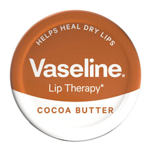 Load image into Gallery viewer, Vaseline Lip Balm Cocoa Butter 20g, 8 Pack Lip Therapy Moisturising &amp; Non Greasy