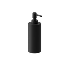 Load image into Gallery viewer, COSMIC Architect Soap Dispenser Matte Black, 240ML, Circular Design
