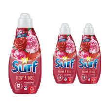 Load image into Gallery viewer, Surf Laundry Washing Liquid Detergent Peony &amp; Rose 1.94 Litre 72 Washes