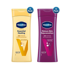 Load image into Gallery viewer, Vaseline Intensive Body Lotion Essential Healing &amp; Mature Skin 400ml, 6Pk