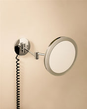 Load image into Gallery viewer, COSMIC Magnifying mirror Light grey Measures 20.1 x 40 x 20.1 cm