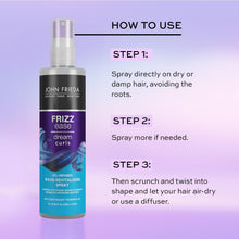 Load image into Gallery viewer, John Frieda Dream Curls Oil-Infused Curl Enhancer Wave Revitalising Spray 150ml