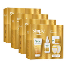 Load image into Gallery viewer, Multi Branded Simple Glow Gift set, 3 piece, Choose your pack 1,2,3 or 4
