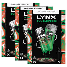 Load image into Gallery viewer, Lynx Jungle Fresh Gift Set Bodywash &amp; Body Spray Duo Energising Grooming Kit