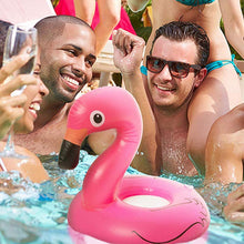 Load image into Gallery viewer, Soundz Waterproof Inflatable Flamingo Bluetooth Speaker Bath Pool (Pink)