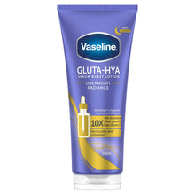 Load image into Gallery viewer, Vaseline Gluta-Hya Radiance Body Lotion Duo Dewy &amp; Overnight 200ml Each