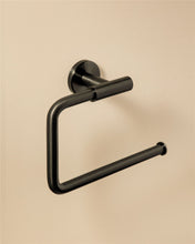 Load image into Gallery viewer, Cosmic Architect Sp Towel Ring | Minimalist | Wall-Mounted | Black Color