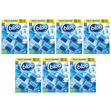 Load image into Gallery viewer, 7xBloo Toilet Blocks Original Blue Clean+Fresh with Fresh Fragrance, 4x50g