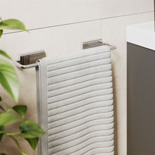 Load image into Gallery viewer, COSMIC Towel Rail Light Grey, Screw Mount, 30.8x6.5x3.2 cm