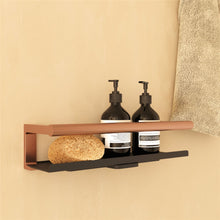 Load image into Gallery viewer, COSMIC Architect Shower Soap Holder, Wall Mount, Brushed Copper Steel