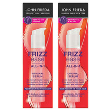 Load image into Gallery viewer, John Frieda Frizz Ease Haircare Range of Hairspray, Creme, Serum &amp; Hair Mask