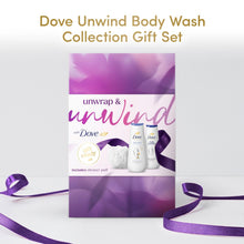 Load image into Gallery viewer, DOVE Unwind Body Wash Collection Gift Set 2 piece, Choose Your Pack Size 1,2,3 or 4