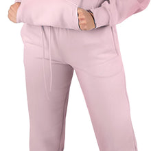 Load image into Gallery viewer, Wellworth Womens Baby Pink Joggers Size XL Soft Cozy Loungewear Bottoms