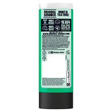Load image into Gallery viewer, Original Source Vegan Shower Gel with 100% natural Fragrance 500ml, 6 Pack