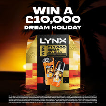 Load image into Gallery viewer, LYNX Sunset Fresh Win Dream Holiday Gift Set, Choose Your Pack Size 1,2,3 or 4