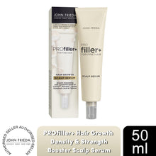 Load image into Gallery viewer, John Frieda PROfiller+ Hair Growth Density &amp; Strength Booster Scalp Serum 50ml