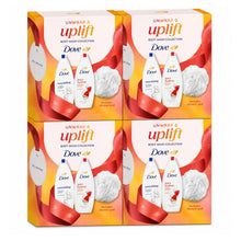 Load image into Gallery viewer, DOVE Unwrap &amp; Uplift Body Wash Gift Set 2 piece, Choose your pack 1,2,3 or 4