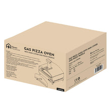 Load image into Gallery viewer, Haven Gas Powered 13" Pizza Oven with Pizza Paddle - Black/Silver
