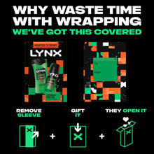Load image into Gallery viewer, LYNX Jungle Fresh Duo Gift Set 2 piece, Choose Your Pack Size 1,2,3 or 4