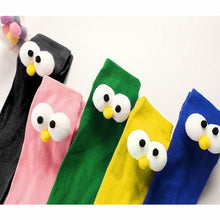 Load image into Gallery viewer, Flo Novelty Cotton Knee High Large Big Eyes Socks, UK Size 7-11