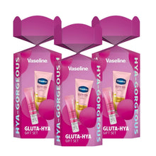 Load image into Gallery viewer, VASELINE Gluta-Hya Gorgeous Gift set 2 pc, Choose Your Pack Size 1,2,3 or 4