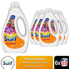 Load image into Gallery viewer, Surf Laundry Washing Liquid Detergent Passion Bloom 945ml, 210 Washes