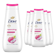 Load image into Gallery viewer, Dove Advanced Care Body Wash Replenishing 24Hr Renewing Micromoisture 400ml, 6Pk