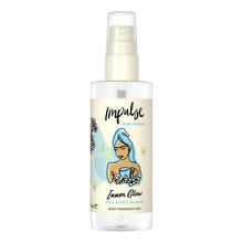 Load image into Gallery viewer, Impulse Body Mist Inner Glow with Wild Rose &amp; Jasmine Fragrance 100ml, 6 Pack