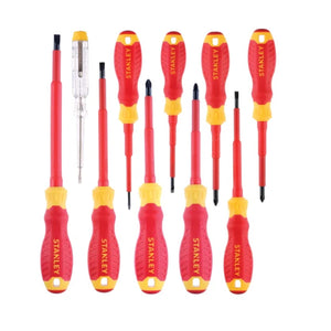 STANLEY VDE SCREWDRIVER SET 10PC