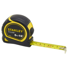 Load image into Gallery viewer, Stanley Measure Tape Tylon Pocket Tape 5m/16ft STA030696N(Width 19mm) - Carded