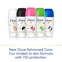 Load image into Gallery viewer, Dove Roll On Go Fresh Pomegranate 72H Lasting Women's Anti-Perspirant 50ml, 9pk