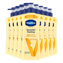 Load image into Gallery viewer, Vaseline Intensive Care Essential Healing Body Lotion, 9x600ml for Dry Skin Care