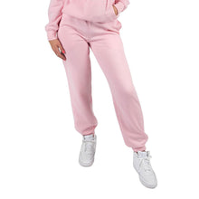 Load image into Gallery viewer, Wellworth Womens Baby Pink Joggers Size XL Soft Cozy Loungewear Bottoms