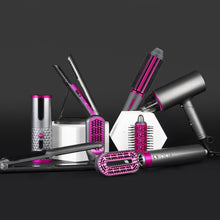 Load image into Gallery viewer, Envie Hair Styling Brush Cordless with 3 Heat Settings and Auto Shut Off Mode