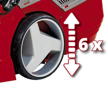 Load image into Gallery viewer, EINGECM43LI Power X-Change Cordless Lawnmower 43cm 36V 2 x 18V 4.0Ah Li-ion