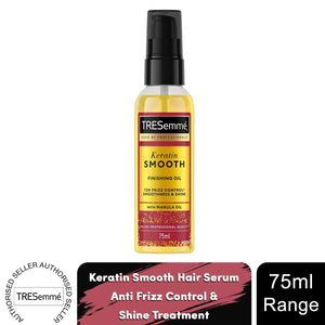 Tresemme Keratin Smooth Hair Serum 75ml Anti Frizz Control & Shine Treatment