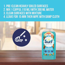Load image into Gallery viewer, Surf Concentrated Disinfectant Multi-Purpose Cleaner Kills 99.99% Bacteria 240ml